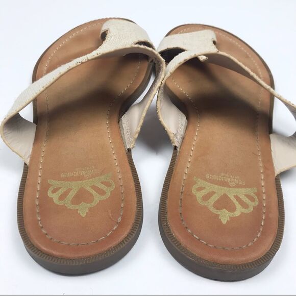 Fergalicious by Fergie Sassy Sandals Size 8.5 - Picture 4 of 7